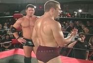 Styles and Bryan are no stranger's to one another with Bryan playing the part of heel between them. Images courtesy of enuffa.com